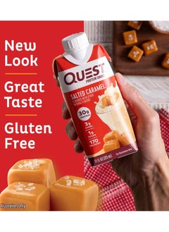 QUEST NUTRITION Protein Shake  Salted Caramel 325ml  - Image 3