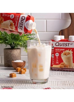 QUEST NUTRITION Protein Shake  Salted Caramel 325ml  - Image 4