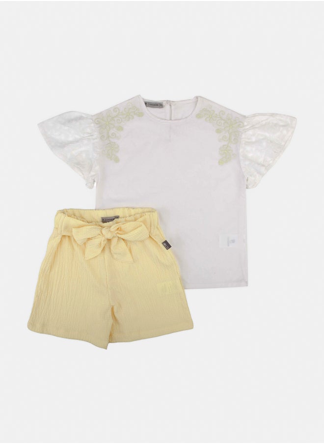 OWNKIDS Girl Shorts Set  - Image 1