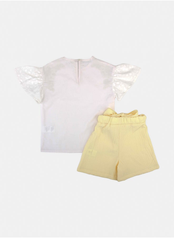 OWNKIDS Girl Shorts Set  - Image 2