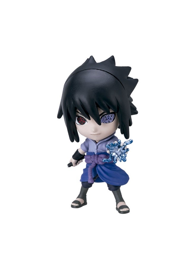 Bandai Naruto Shippuden Sasuke Uchiha  Chibi Masters Figure by Bandai Namco  (Wave 2)