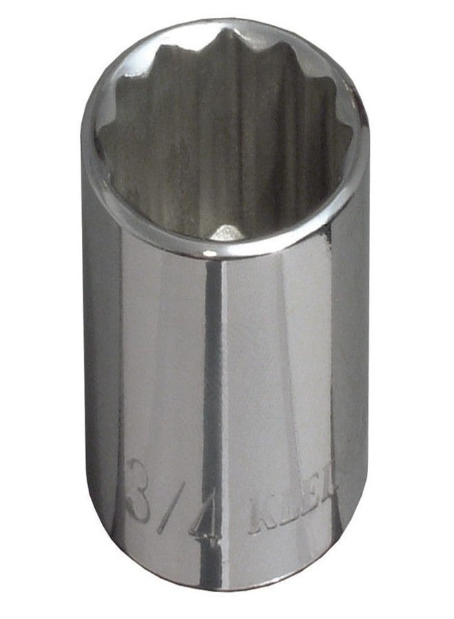 Klein Tools 65707 13/16-Inch Standard 12-Point Socket 3/8-Inch Drive - Image 1