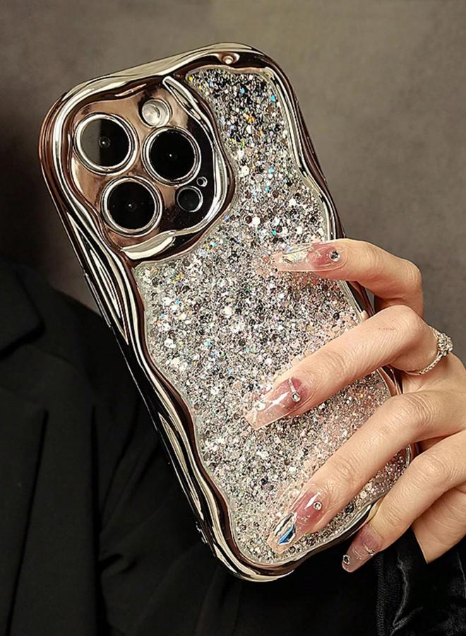 Take Two Silver Embellished Back iPhone Case - Image 1