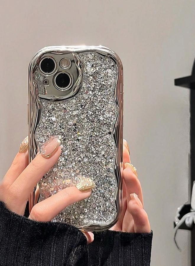 Take Two Silver Embellished Back iPhone Case - Image 4