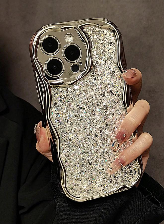 Take Two Silver Embellished Back iPhone Case - Image 3