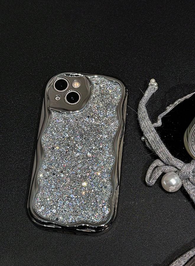 Take Two Silver Embellished Back iPhone Case - Image 5