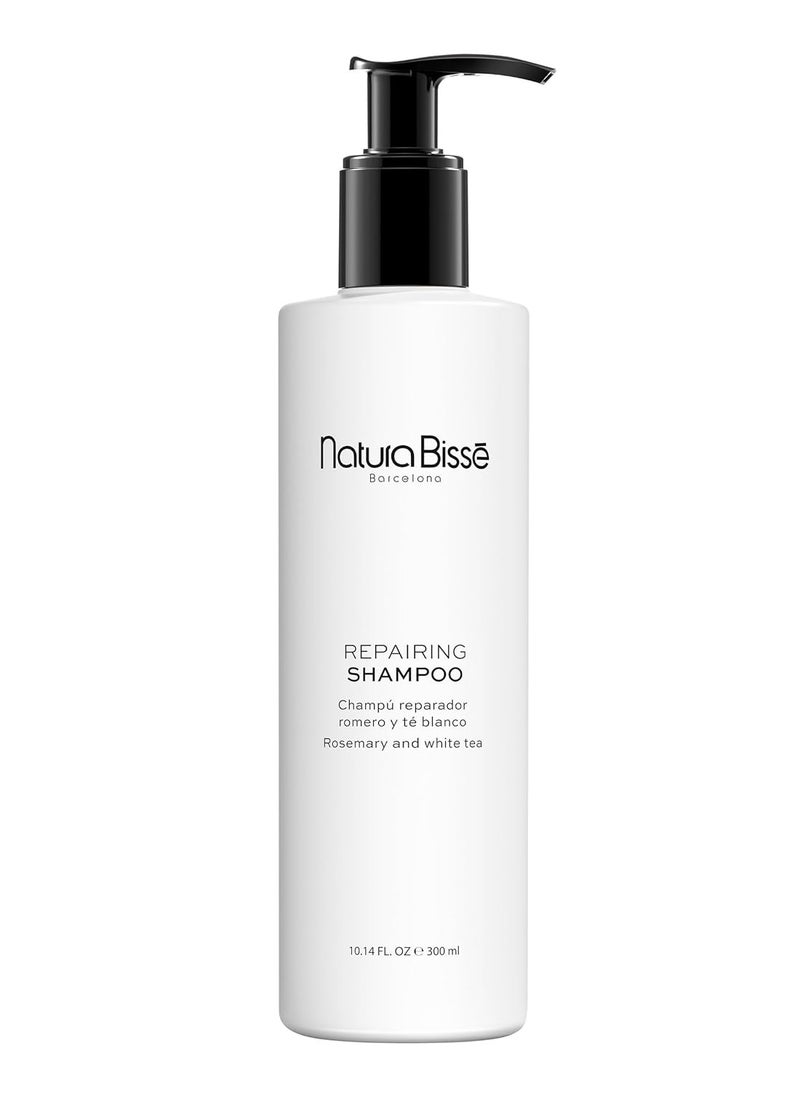 natura Bisse Natura Bissé Repairing Shampoo | Hydrating & Repairing Shampoo | Rosemary & White Tea Scent | For all types of hair, 10 Oz  - Image 1