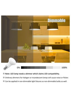 E14 LED Spotlight Bulbs, R50 5W Dimmable, Warm White 2700K, 500LM, 120° Beam Angle, Equivalent to 40W R50, AC 230V, SES Screw Reflector 4 Pcs Small Edison (Warm White) - pzsku/Z07AF26234213B58444E2Z/45/_/1704875019/2dc79ec3-95aa-42eb-990f-6cb1d590f972