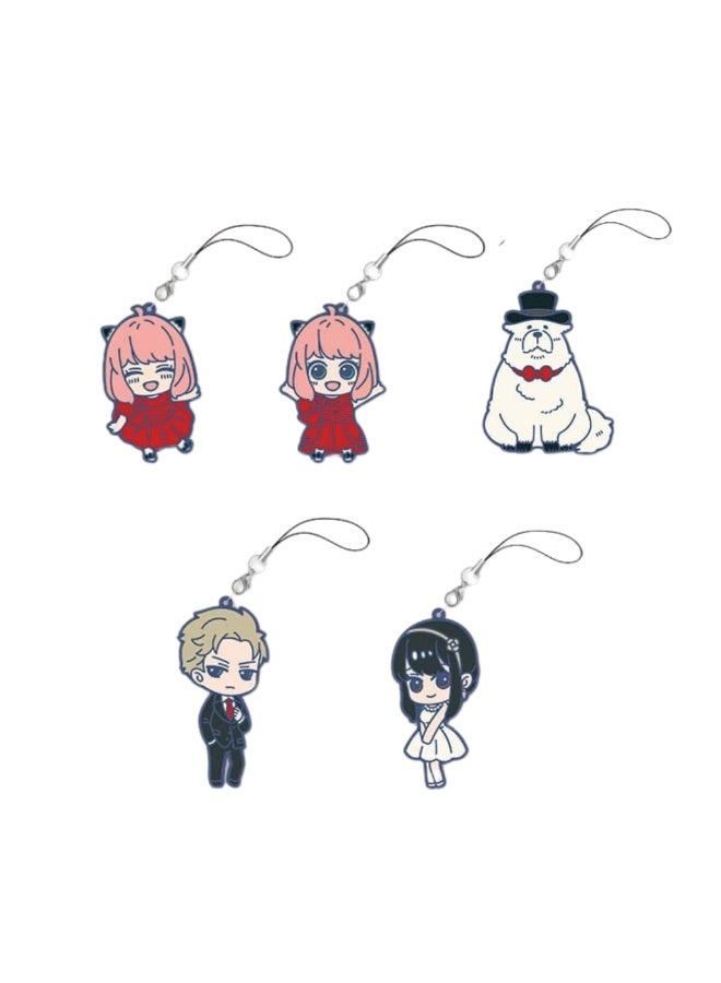 Sega TV Anime "SPY×FAMILY" Rubber Mascot Vol.2