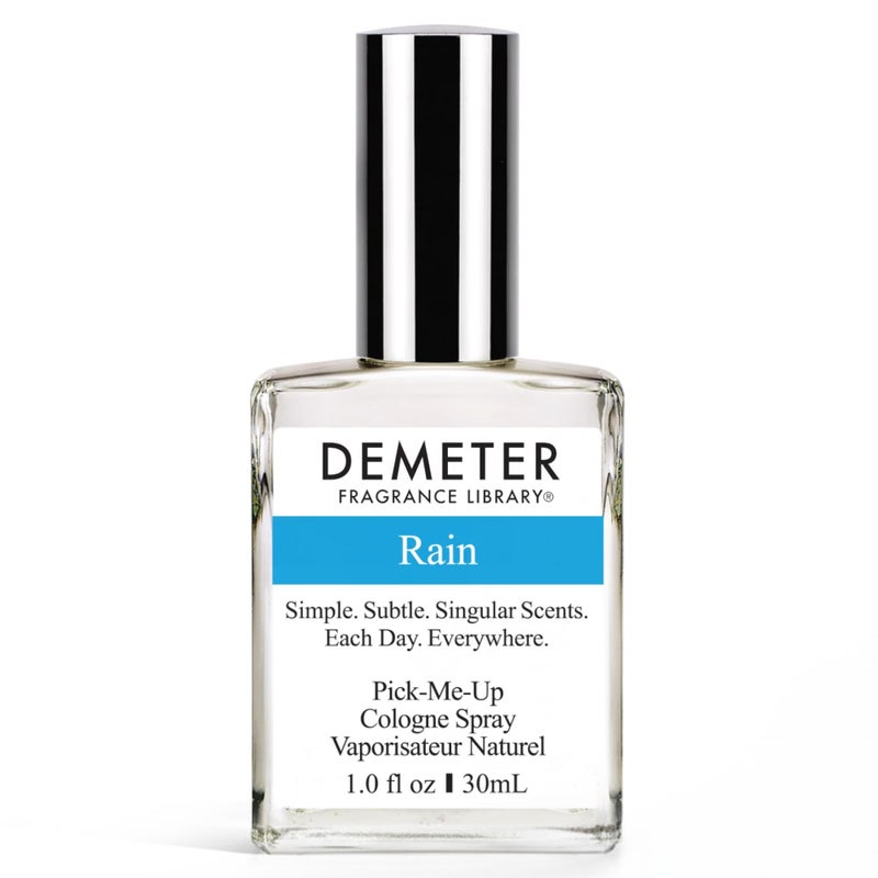 DEMETER Natural Perfume Spray Cologne for Women, Rain, 1 oz - Image 1