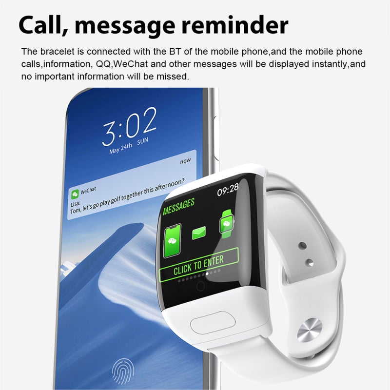 G36 Smart Watch With TWS Earphones Sports Bracelet Bluetooth 5.0 True Wireless Headphones Blood Pressure Heart Rate Sleep Monitor - Image 3