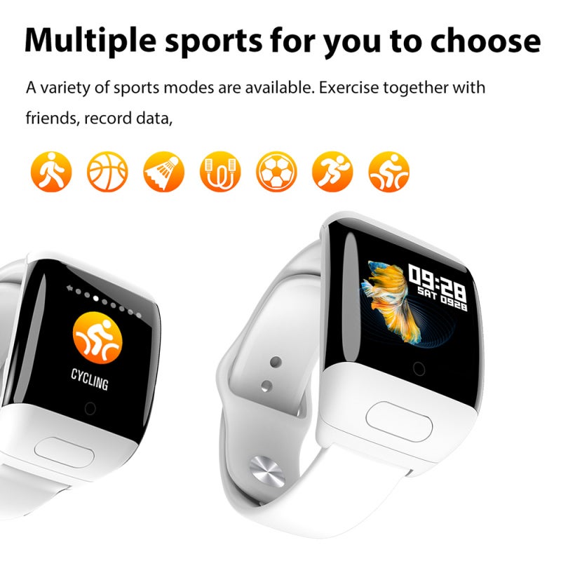 G36 Smart Watch With TWS Earphones Sports Bracelet Bluetooth 5.0 True Wireless Headphones Blood Pressure Heart Rate Sleep Monitor - Image 2