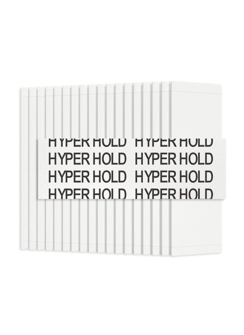 Hyper Hold Hairpiece Wig Tape 108 Pieces Double Sided Adhesive Tape for Toupee Lace Front Wig Strong Hold Waterproof Strips