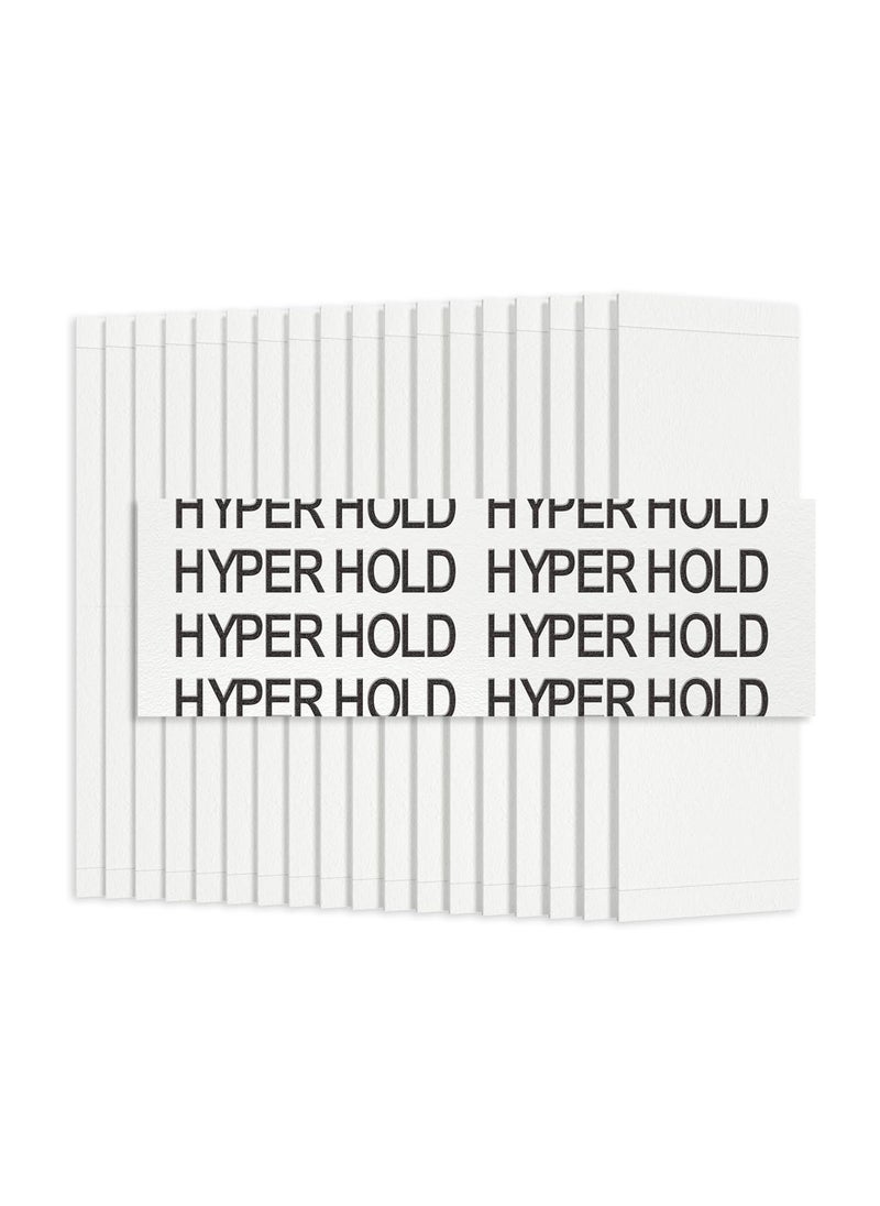 Sunshine Tape - Hyper Hold Hairpiece Wig Tape 108 Pieces Double Sided Adhesive Tape for Toupee Lace Front Wig Strong Hold Waterproof Strips - Image 1