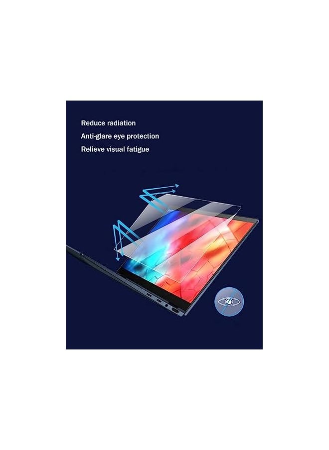 Generic OIATROE [2-Pack] Screen Protector for Honor Pad X9, Ultra slim HD 2.5D Premium Tempered Glass Screen Protector -Transparent  - Image 4