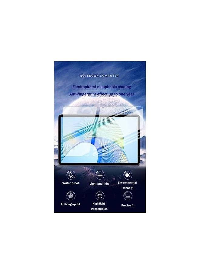 Generic OIATROE [2-Pack] Screen Protector for Honor Pad X9, Ultra slim HD 2.5D Premium Tempered Glass Screen Protector -Transparent  - Image 2