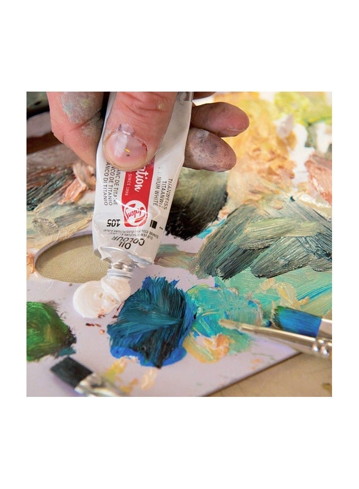 تالينز مجموعة ألوان أكريليك من تالينز آرت كرييشن | ١٢ × ١٢ مل - Image 4