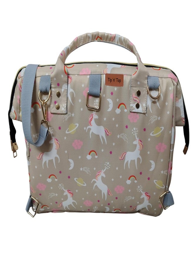 Tip 'n' Top Premium Baby Diaper Backpack with Insulated Bottle Pockets Diaper Handbag Maternity Hospital Bag - Image 4