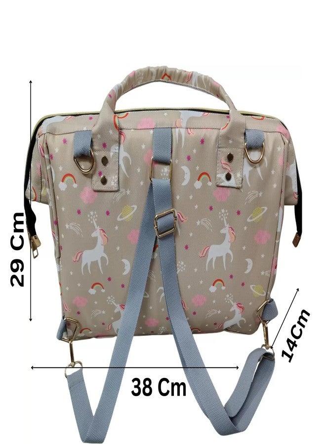 Tip 'n' Top Premium Baby Diaper Backpack with Insulated Bottle Pockets Diaper Handbag Maternity Hospital Bag - Image 5