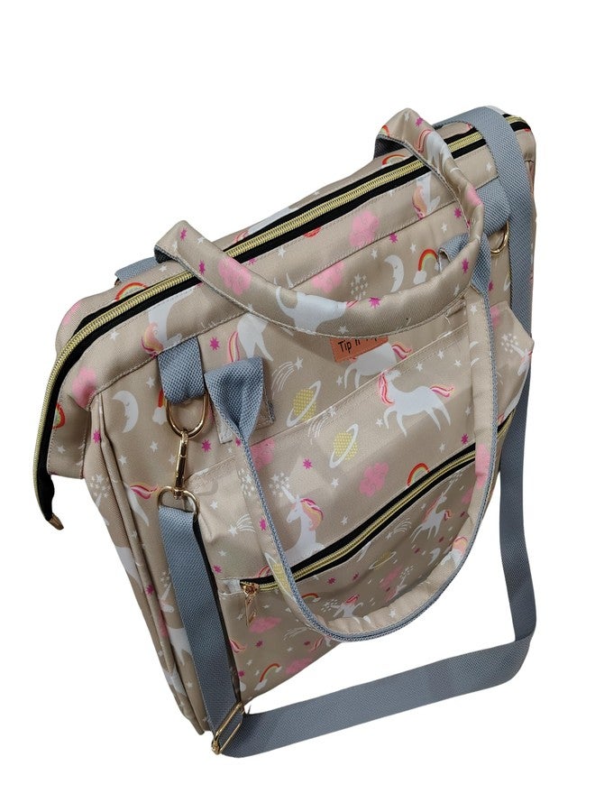 Tip 'n' Top Premium Baby Diaper Backpack with Insulated Bottle Pockets Diaper Handbag Maternity Hospital Bag - Image 3