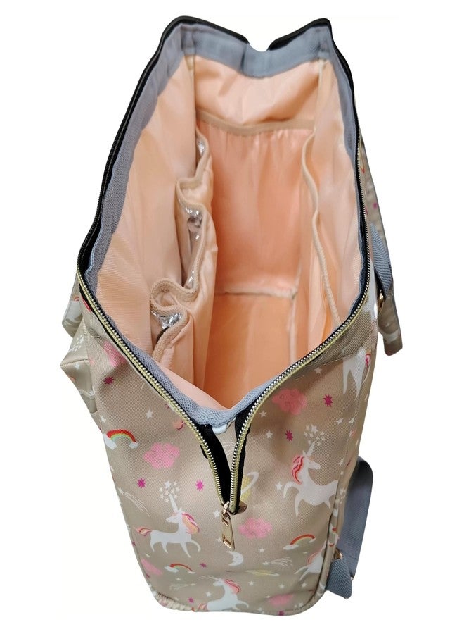 Tip 'n' Top Premium Baby Diaper Backpack with Insulated Bottle Pockets Diaper Handbag Maternity Hospital Bag - Image 2