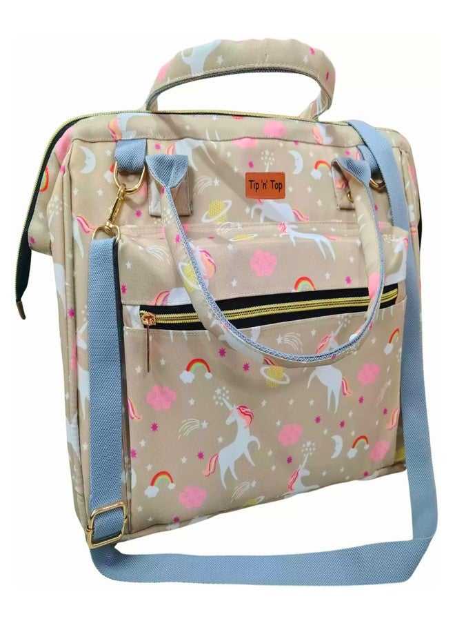 Tip 'n' Top Premium Baby Diaper Backpack with Insulated Bottle Pockets Diaper Handbag Maternity Hospital Bag - Image 1