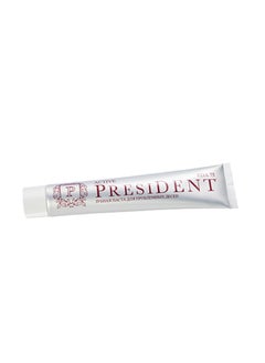 President President Active Toothpaste 75ml – Advanced Protection for a Healthy, Radiant Smile  - Image 4