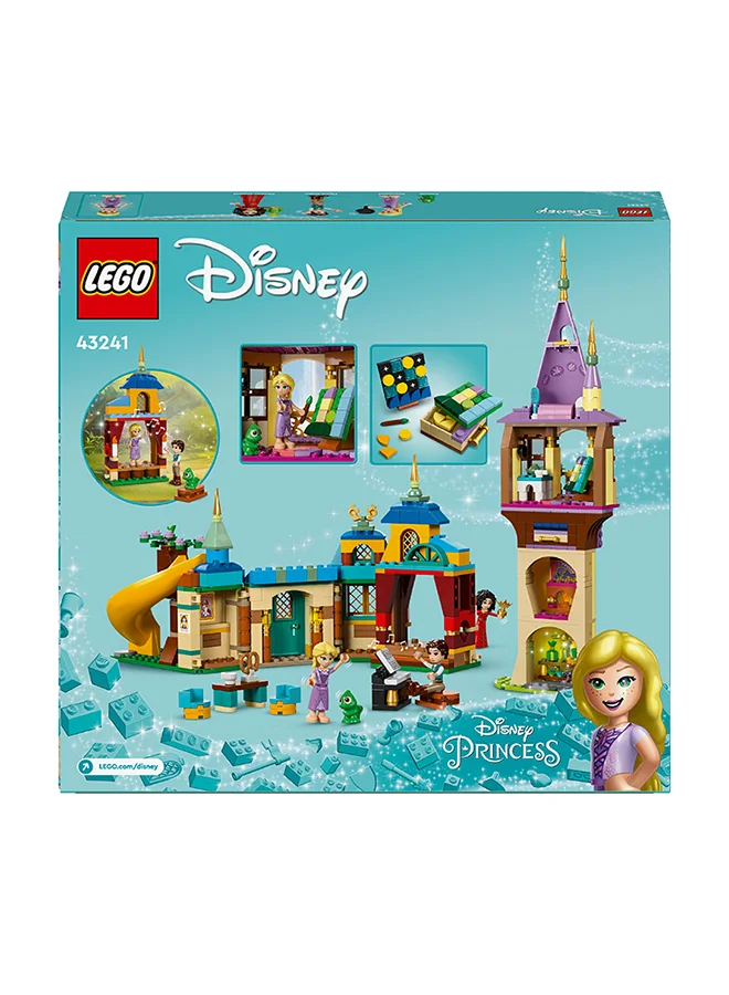 LEGO Disney Princess Rapunzel’s Tower & The Snuggly Duckling Tangled Building Toy Set for 6+ Year Old Girls and Boys with Flynn Rider and Mother Gothel Mini-Dolls, A Fun Gift for Kids 43241