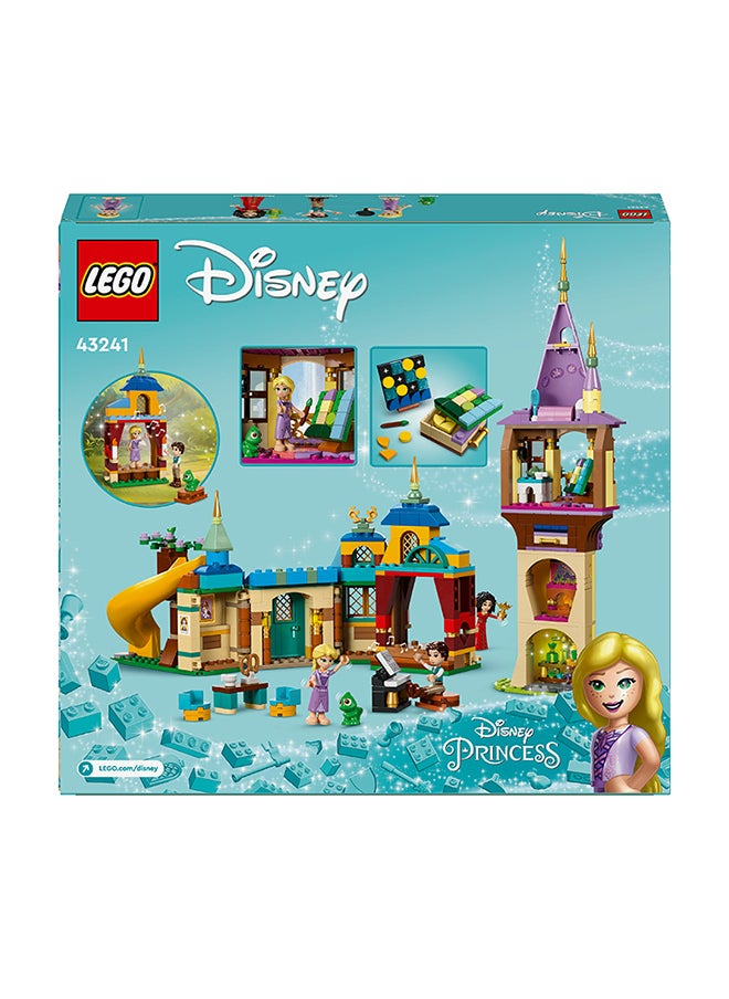 LEGO - Disney Princess Rapunzel’s Tower & The Snuggly Duckling Tangled Building Toy Set for 6+ Year Old Girls and Boys with Flynn Rider and Mother Gothel Mini-Dolls, A Fun Gift for Kids 43241 - Image 1