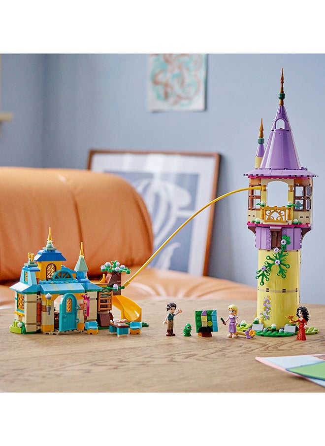LEGO - Disney Princess Rapunzel’s Tower & The Snuggly Duckling Tangled Building Toy Set for 6+ Year Old Girls and Boys with Flynn Rider and Mother Gothel Mini-Dolls, A Fun Gift for Kids 43241 - Image 1