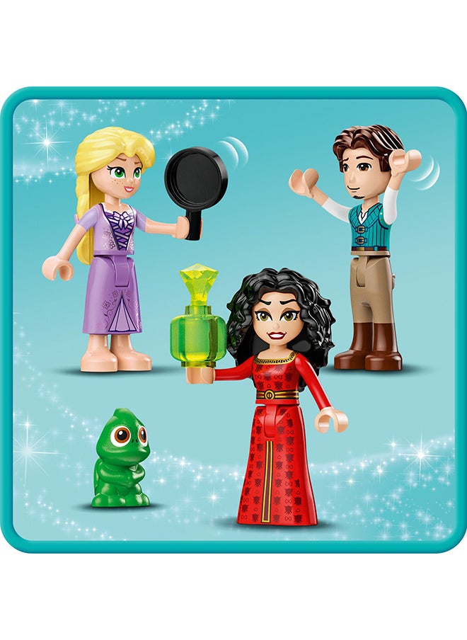 LEGO - Disney Princess Rapunzel’s Tower & The Snuggly Duckling Tangled Building Toy Set for 6+ Year Old Girls and Boys with Flynn Rider and Mother Gothel Mini-Dolls, A Fun Gift for Kids 43241 - Image 1