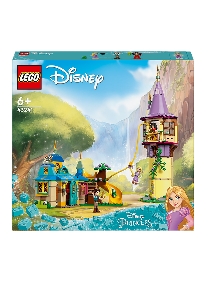 LEGO Disney Princess Rapunzel’s Tower & The Snuggly Duckling Tangled Building Toy Set for 6+ Year Old Girls and Boys with Flynn Rider and Mother Gothel Mini-Dolls, A Fun Gift for Kids 43241  - Image 2