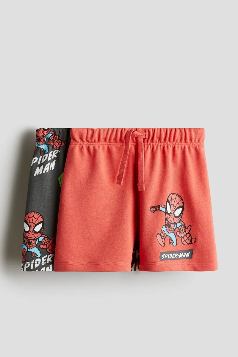 اتش اند ام 2-pack printed sweatshorts