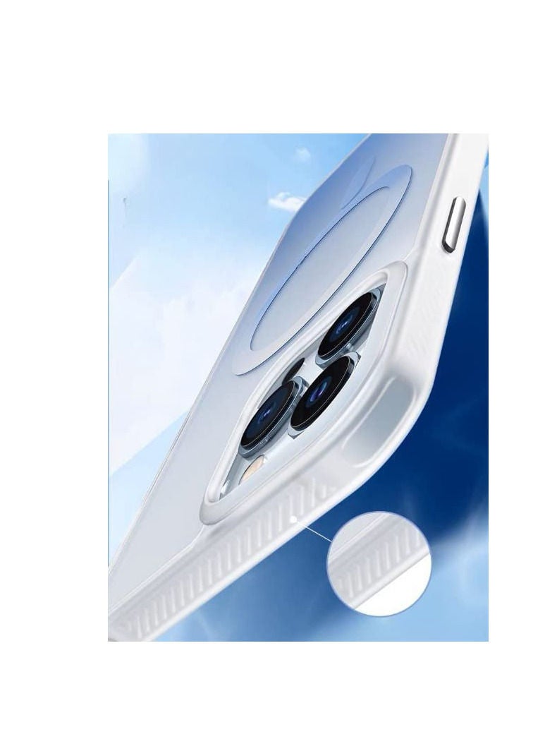 ماجيك ماسك غطاء حماية سيليكون رفيع للغاية مضاد للسقوط ومضاد للخدش ومضاد للخدش أصفر ، شفاف (6.1 بوصة). متوافق مع جراب هاتف iPhone 14 Pro الشفاف. (لون أخضر) - Image 4