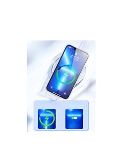 Magic Mask Ultra-Thin Anti-Fall Anti-Scratch Anti-Yellow Silicone Protective Cover, Transparent (6.1 inch). Compatible with iPhone 14 Pro Clear Phone Case. (Green)  - Image 3