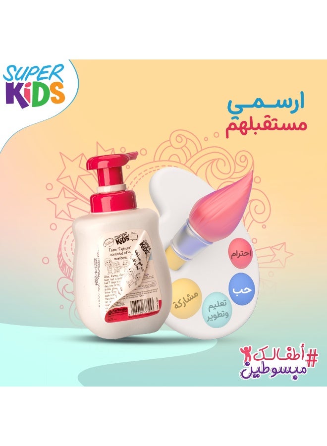 سوبر كيدز شامبو شعر بالفراولة - 300 مل - Image 3