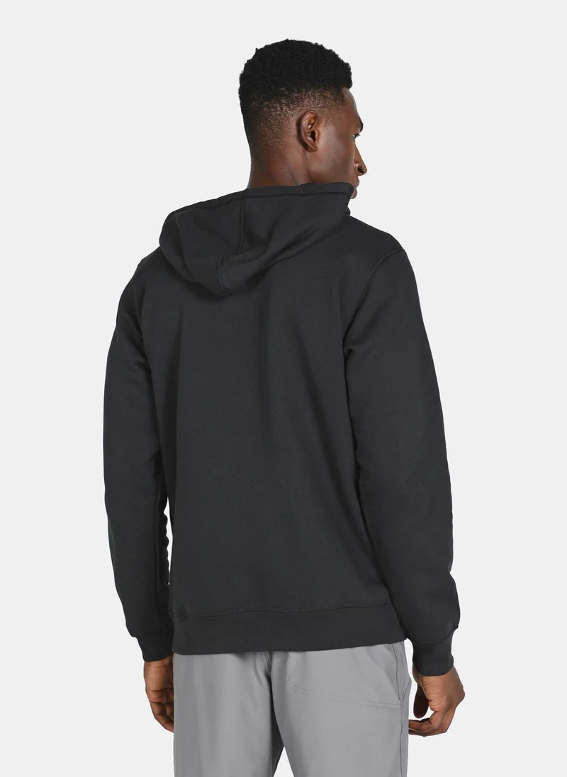 Columbia Men's Logo Full-Zip Fleece Hoodie
