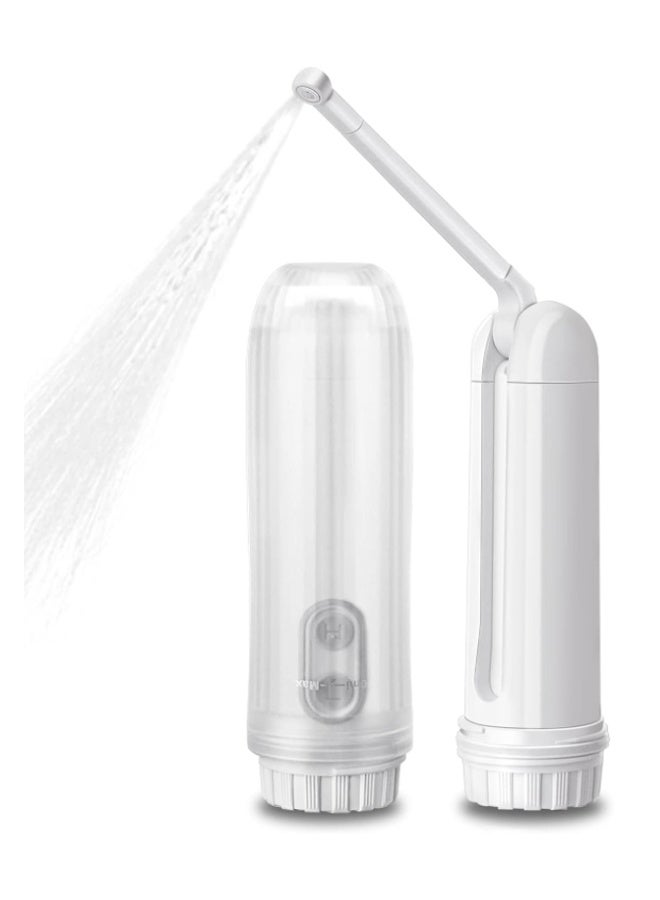 EHOME Portable Bidet,Mini Foldable Handheld Personal Travel Bidet with 2 Pressure Options Electric Sprayer Toilet for Personal Hygiene Cleaning,Soothing Postpartum Care - Image 1
