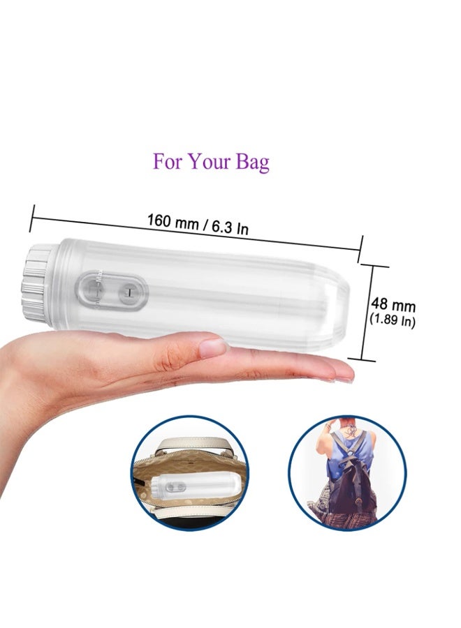 EHOME Portable Bidet,Mini Foldable Handheld Personal Travel Bidet with 2 Pressure Options Electric Sprayer Toilet for Personal Hygiene Cleaning,Soothing Postpartum Care - Image 4