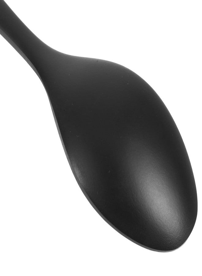 JECOMPRIS 6PCS Melamine Asian Soup Spoons: Ramen Ladles for Pho Noodle - Restaurant Home Dining Cutlery (7x1.4 Inch) - Image 3