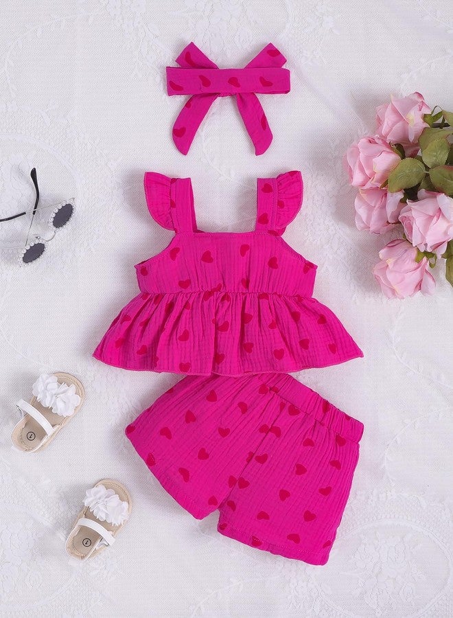 VARMILO 62363231039 Short Sets Rose Pink 9-12 Months - Image 3
