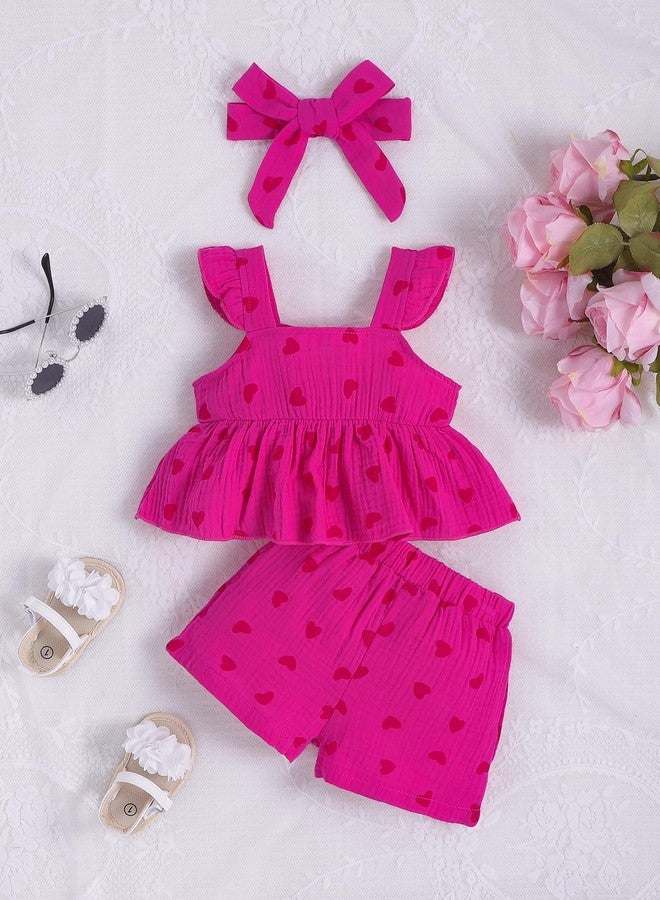 VARMILO 62363231039 Short Sets Rose Pink 9-12 Months - Image 2