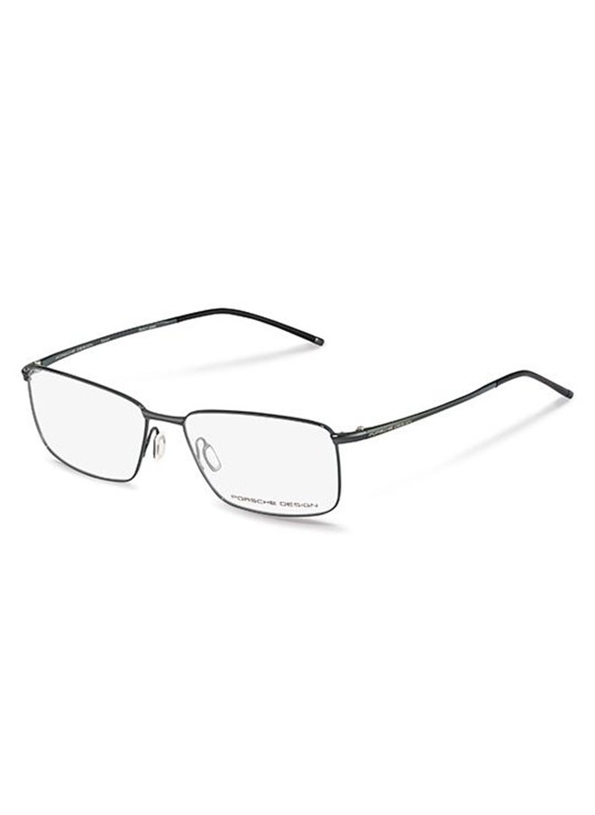 Porsche Design - Men's Rectangle Eyeglasses - P8364 C 55 - Lens Size: 55 Mm - Image 1