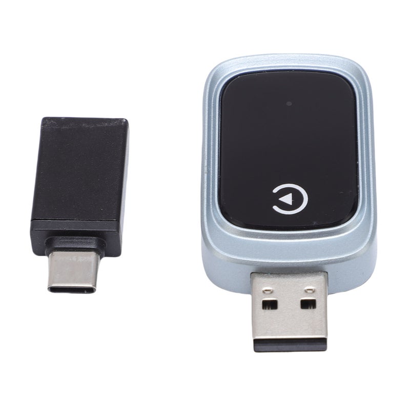 Wired To Wireless for CarPlay Adapter 5.8GHz WiFi Bluetooth 5.0 Wireless Dongle for IOS Phones - Image 2
