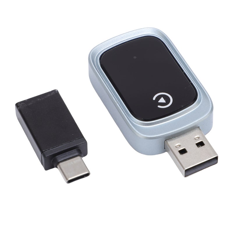 Wired To Wireless for CarPlay Adapter 5.8GHz WiFi Bluetooth 5.0 Wireless Dongle for IOS Phones - Image 3