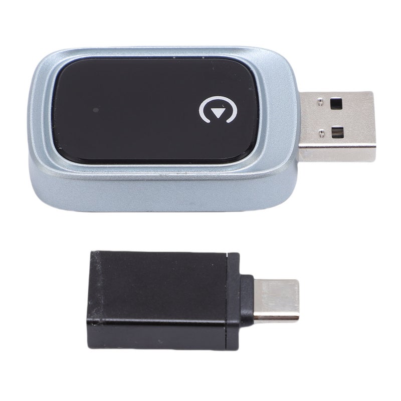 Wired To Wireless for CarPlay Adapter 5.8GHz WiFi Bluetooth 5.0 Wireless Dongle for IOS Phones - Image 4