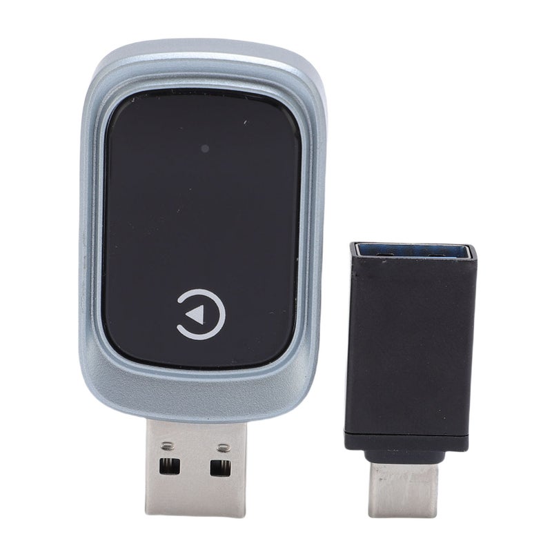 Wired To Wireless for CarPlay Adapter 5.8GHz WiFi Bluetooth 5.0 Wireless Dongle for IOS Phones - Image 1