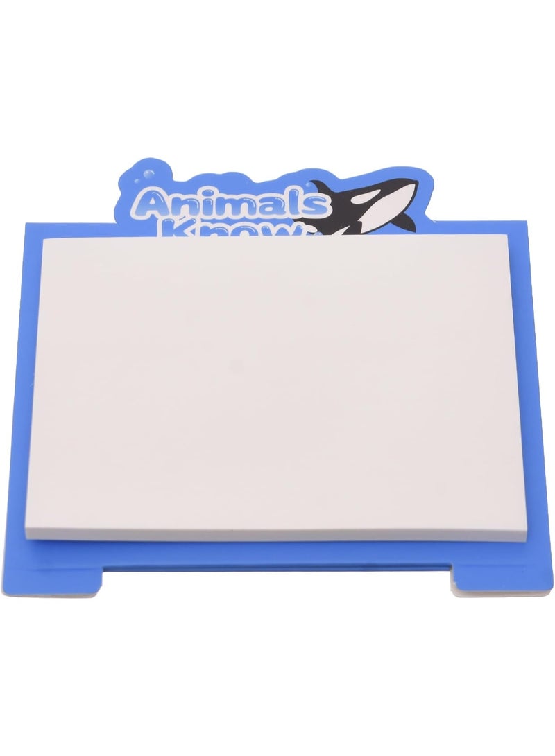 ام اند جي M&G Chenguang Animal Know Sticky Notes For Students 40 Sheets 76 * 101mm white paper - No:YS-447 - Image 2