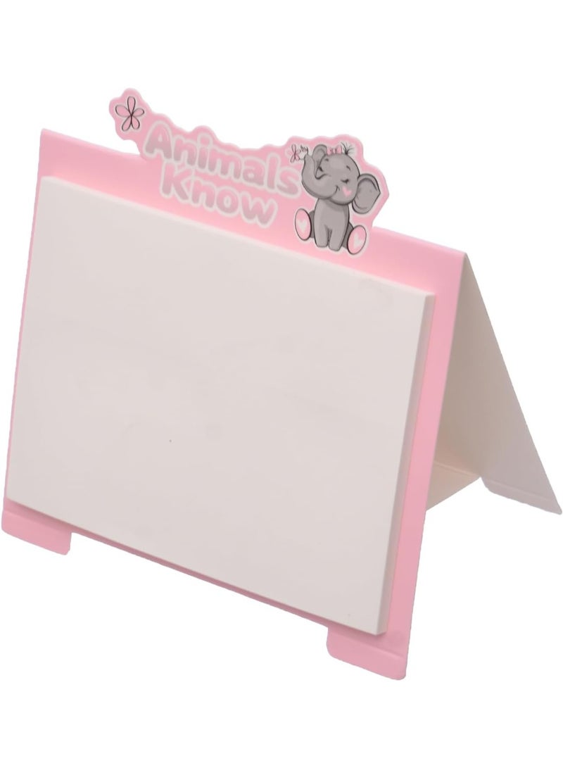 ام اند جي M&G Chenguang Animal Know Sticky Notes For Students 40 Sheets 76 * 101mm white paper - No:YS-447 - Image 3