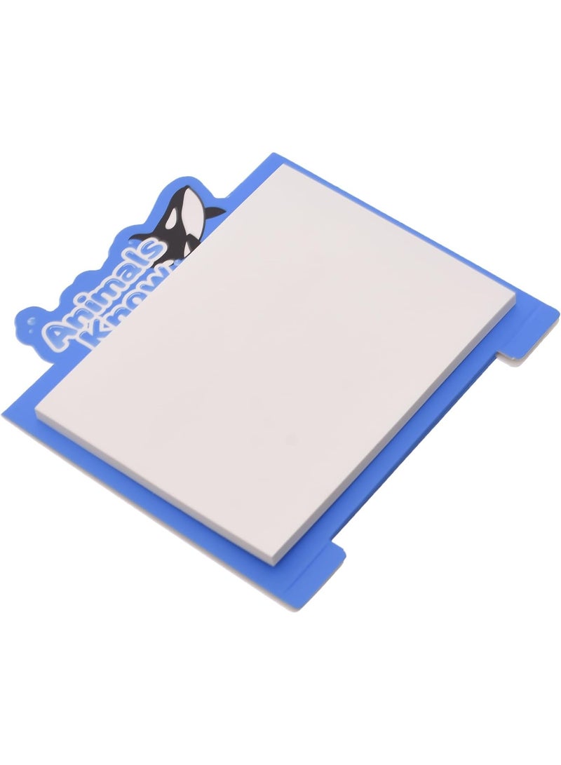 ام اند جي M&G Chenguang Animal Know Sticky Notes For Students 40 Sheets 76 * 101mm white paper - No:YS-447 - Image 1